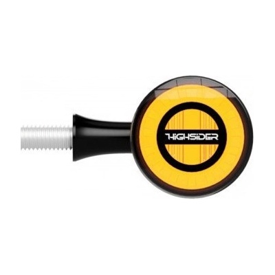 Highway Hawk HH204-346 Blinkry Highsider Rocket Bullet černá 2ks