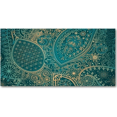 Fotoobraz na skle ornamenty pozadia 100x50 cm