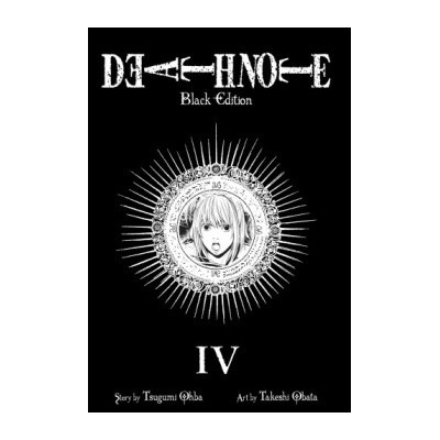 DEATH NOTE BLACK ED TP VOL 04 - C: 1-0-1 - Pap- Tsugumi Ohba, Takeshi Obata