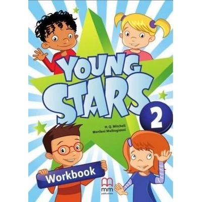 Young Stars 2 Workbook - pracovný zošit