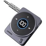 UGREEN Безжичен блутут аудио приемник с 3.5 мм аудио жак - Ugreen CM724 Bluetooth Wireless Receiver (сив) (CM724)