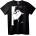 NOONEBRAND Тениска Bunbury музика - 2XL, Black