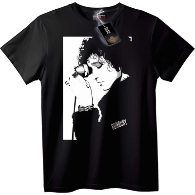 NOONEBRAND Тениска Bunbury музика - 2XL, Black