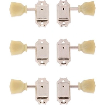 Gibson PMMH-040 Deluxe Reissue-Style Tuner Set Nickel Тунинг част за китара (PMMH-040)