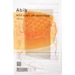 Abib Mild Acidic pH Sheet Mask Honey Fit - Подхранваща маска за лице с неутрално pH и мед 30мл