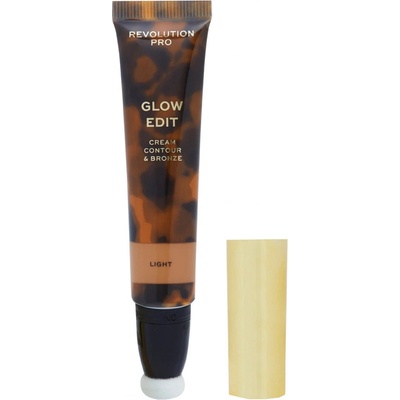 Revolution Pro Glow Edit Cream Contour & Bronze kontúrovací a bronzujúci krém light 15 ml