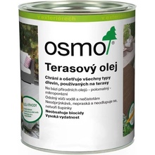 Osmo 009 Terasový olej 2,5 l Modřín