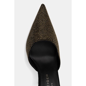 Kurt Geiger London Обувки с тънък ток Mayfair Point Ankle Strap