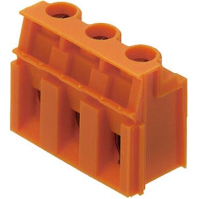 Weidmüller 1594430000 skrutkovacia svorka 4 mm² Pólov 3 oranžová 100 ks
