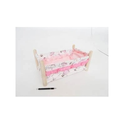BOLO WOODEN BED
