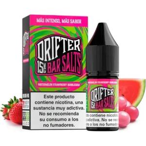 Juice Sauz Drifter Bar Salts Watermelon Strawberry Bubblegum 10ml 20mg