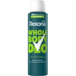 Rexona Men Спрей дезодорант Whole Body Active Fresh, 150 ml - baby