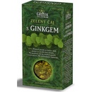 Čaje Grešík Zelený čaj s ginkgem syp. 70 g