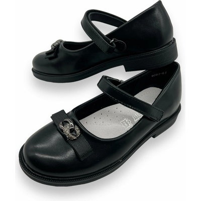 Dievčenské baleríny 13 čierná