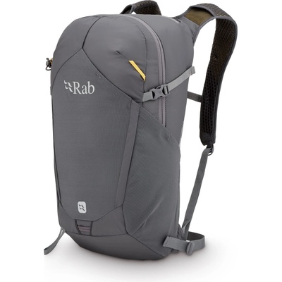 Rab Раница за колоездене Rab Tygen 22 Cycling backpack - Graphene - размер One Size (504-1033-0211)