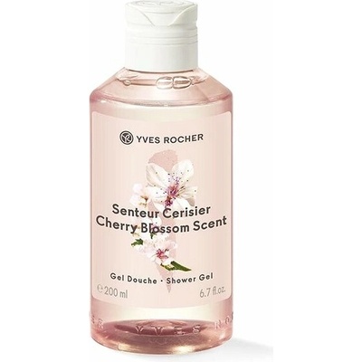 Yves Rocher La Collection sprchový gél čerešnový kvet 200 ml