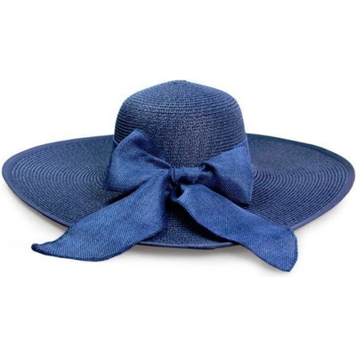 Dámský klobúk Miranda tmavo modrý