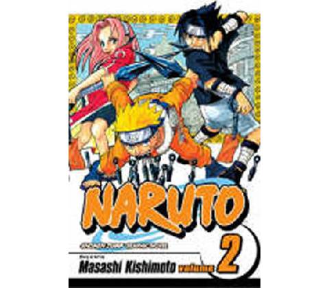 Naruto, Vol. 2