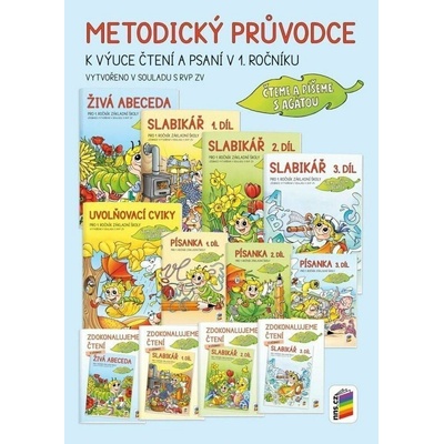 Metodický průvodce k výuce čtení a psaní v 1. ročníku, 3. vydání