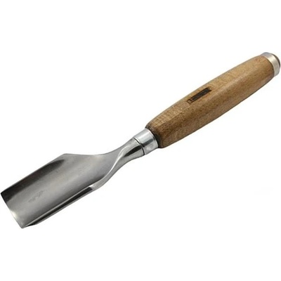 Narex Bystřice 826540 - Dláto řezbářské duté rovné šířka 40 mm profil 8, dřevěná rukojeť 145 x 33 mm