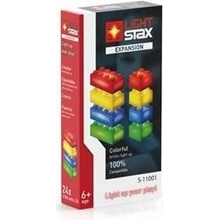 Light Stax S-11001 Solid Colors Expansion Set 24 barevných kostek