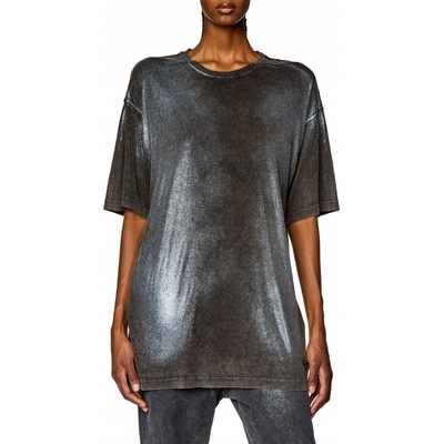 Diesel tričko T-BUXT T-SHIRT čierna