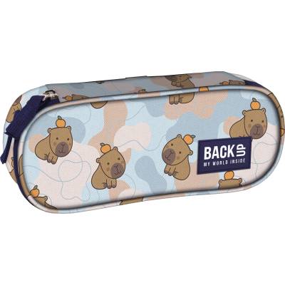 BackUP Овален несесер BackUp 8 A - Orange Capybara (709654)