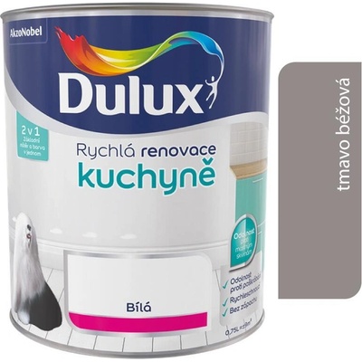 Dulux kuchyňa 0,75 l Tmavo béžová