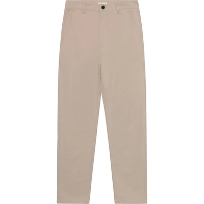 KnowledgeCotton Apparel Мъжки ежедневен панталон KnowledgeCotton Apparel Tim Heavy Canvas Pant Casual trousers - Light Feather Gray - размер 30 (007-4156-0220)