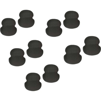 APT AG269A Vložky pod pazuchy 5 párov čierne