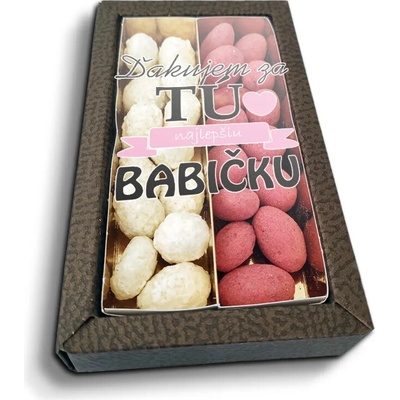 Sablio Mandle Ďakujem za tú najlepšiu babičku 2 x 80 g