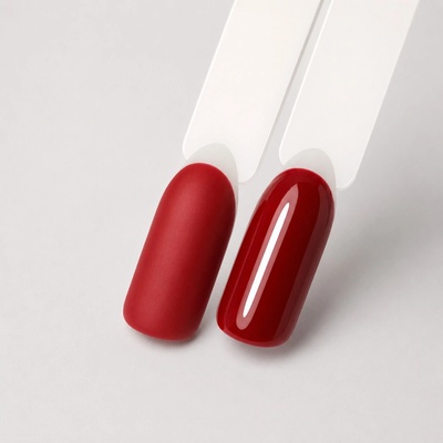 NL nails professional Uv Led barevný gel Luxury red 5ml