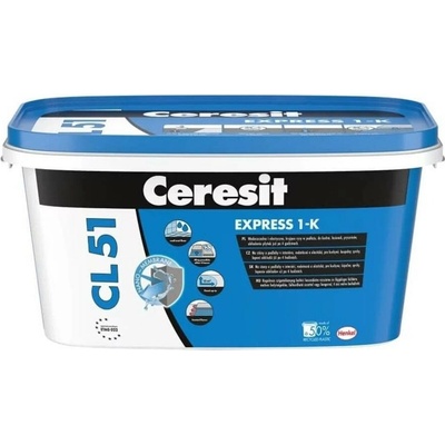 Ceresit CL51 jednosložkový hydroizolační nátěr, 15kg