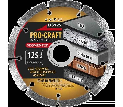 Procraft Segmented DS125