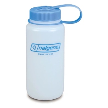 Nalgene Бутилка Nalgene HDPE WM ultralite бяла 0, 5 л (076275)