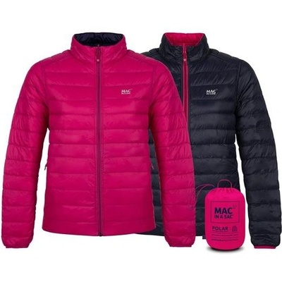 Mac in a sac Polar Fuchsia navy