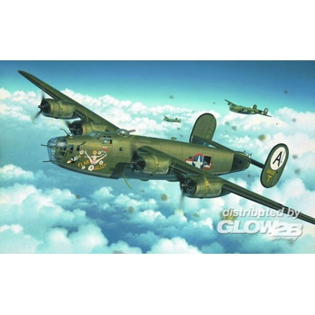 Revell Plastic ModelKit letadlo 03831 B 24D Liberator 1:48