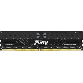 Kingston FURY Renegade Pro Black XMP 32GB 1x32GB DDR5 5600MHz / CL36 / DIMM / ECC / XMP / 1.25V KF556R36RB-32