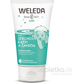 Weleda Sprchový krém a šampón 2 v 1 Čarovná mäta 150 ml