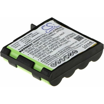 Baterie pro Compex MI-Fitness, 2000mAh, Ni-MH, 4.8V, 941213, HQ