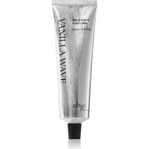 KUNDAL Objet Silky & Buttery Hand Cream подхранващ крем за ръце за подхранване и хидратация с аромат Vanilla Wave 50ml
