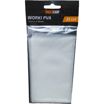 UnderCarp PVA sáčky 140x85mm 25ks