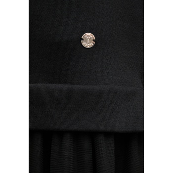 JOOP! Рокля Joop! в черно среднодълга разкроена 30047770 (30047770)