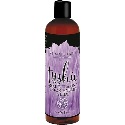 Lubrikant Tushie Hybrid Anal Relax Glide 60 ml Intimate Earth