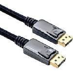 Roline Cable DP M - DP M, 3m, 4K, 60Hz, Roline 11.04. 5882