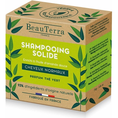 Beauterra Shampoo Bar Normal Hair 75 g