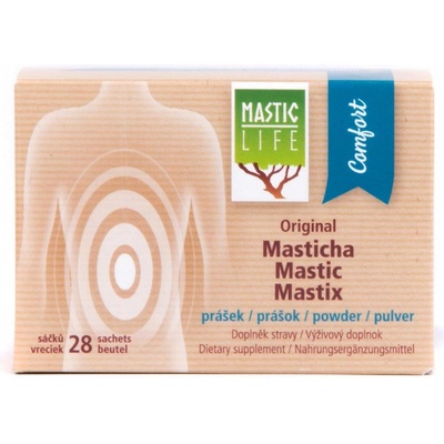 MasticLife Mastichový prášek Comfort v sáčcích 28 ks