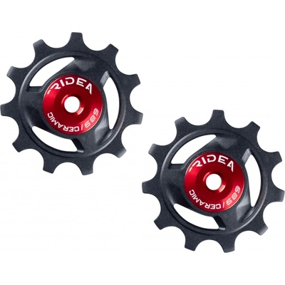 Kladka meniča RIDEA karbónová 11z, keramická lož.