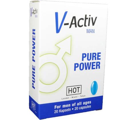 V-Activ Caps for Men 20caps