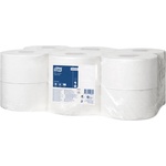 Tork Тоалетна хартия на мини джъмбо ролка Tork Universal еднослойна T2 - 12 бр